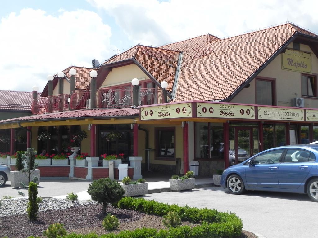 Motel Majolka Ptuj Exteriér fotografie